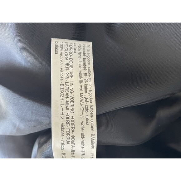 Massimo Dutti Wool Blend A line Skirt EU 36 US 4 Perfect for fall with boots - Picture 7 of 7